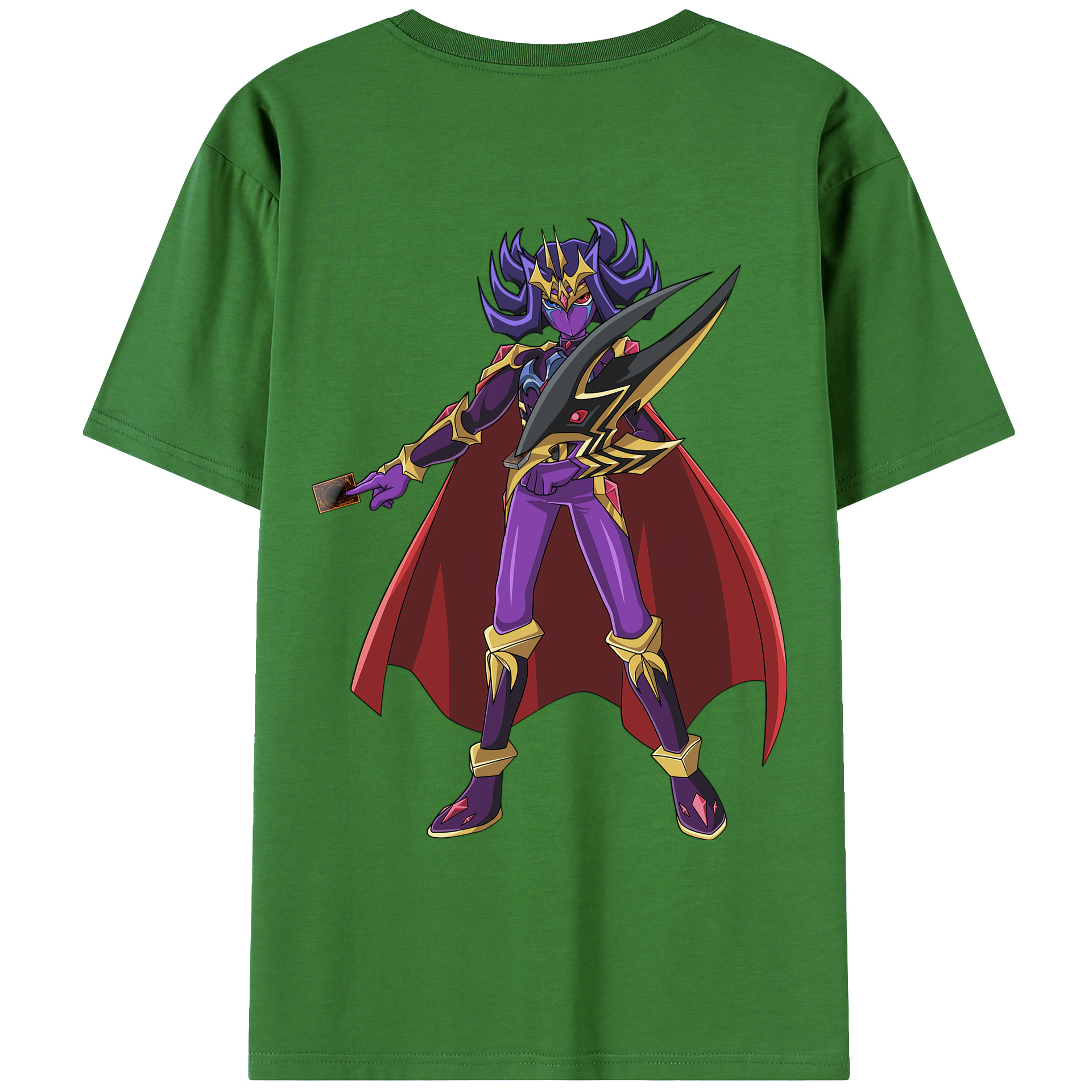 （画像用） 遊☆戯☆王 Yu-Gi-Oh! レディース半袖Tシャツ(バックプリント)